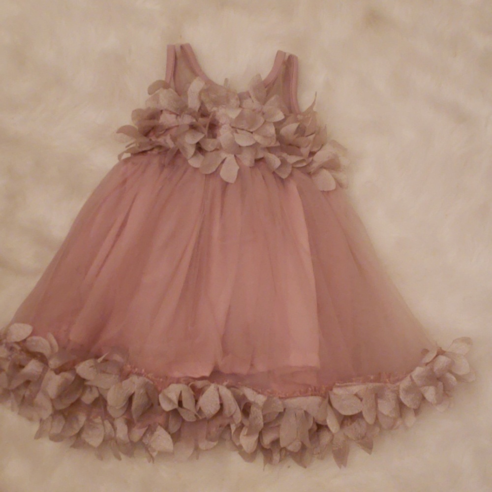Pink dress